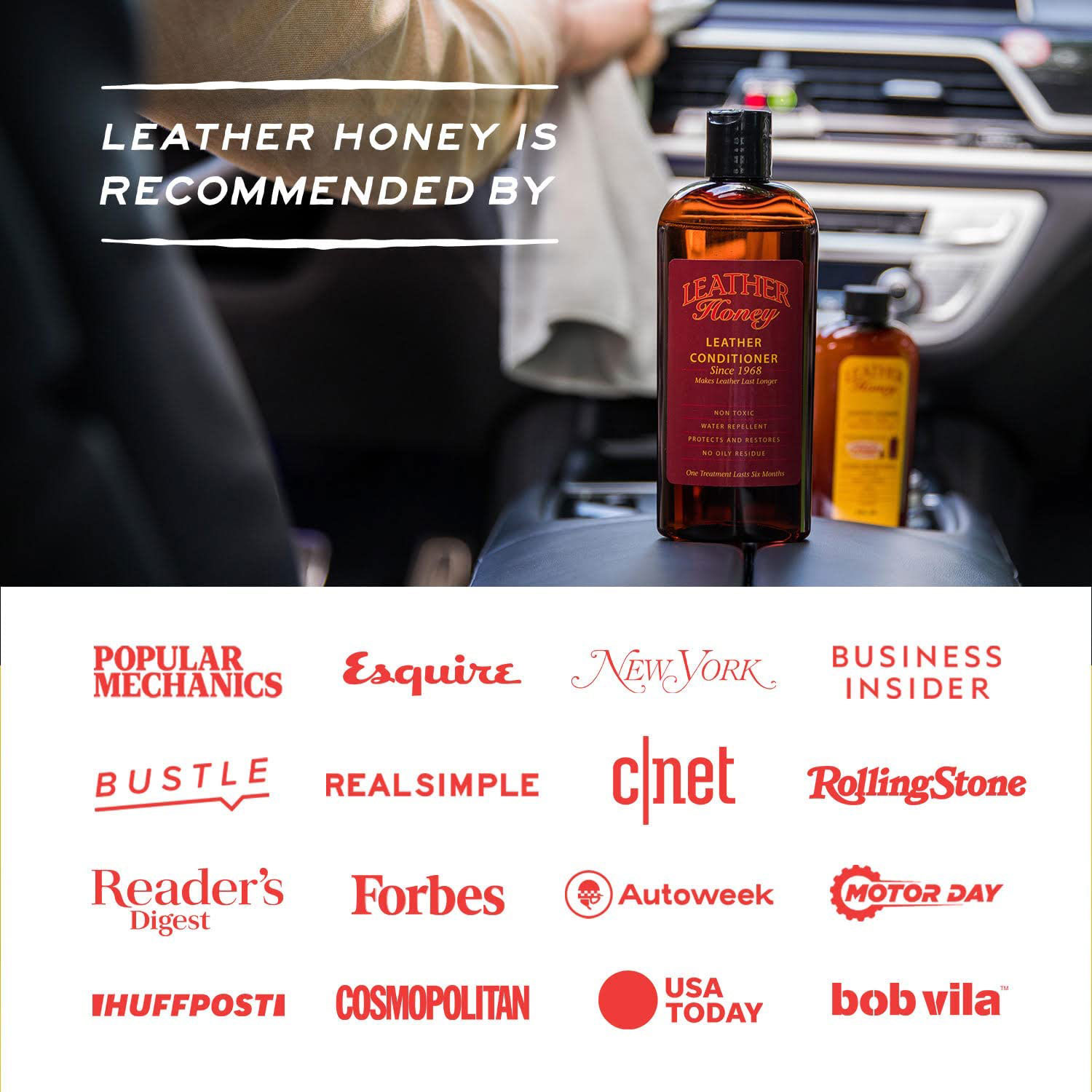 Leather Honey Leather Conditioner — изображение 3